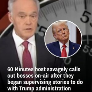 60 Minutes Host Confronts Bosses on-Air Over Increased Supervision of Trump-Related Stories