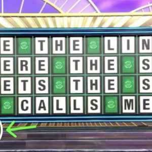 ‘Wheel of Fortune’ Player Turns Heads After Failing To Solve Puzzle With One Letter Left