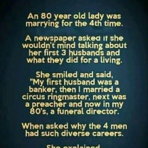 The Hilarious Life Strategy of an 80-Year-Old ‍
