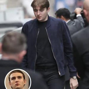 Barron Trump Turns Heads After People Spot Small Detail In These Recent Photos