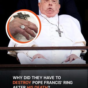Why Pope Francis’ Ring Had to Be Destroyed After His Death – A Glimpse into His Humble Funeral