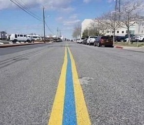 That Blue Line on the Street Isn’t Random
