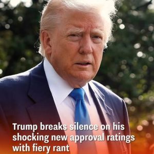 Trump Reacts Strongly to New Approval Ratings
