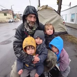 Dad of 4 Living in Tent Gives Last $2 to Stranger at Gas Station, Wakes up Owning…