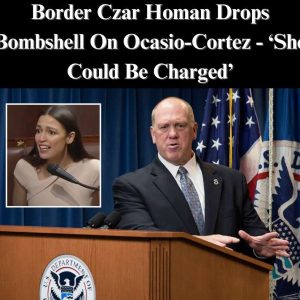Tom Homan: Ocasio-Cortez Could Face Charges For Assisting Illegal Migrants