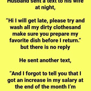 LOL: Husband’s Prank Text Sparks Unexpected Chaos
