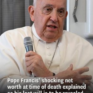 Details of Pope Francis’ Estate and Last Will Emerge