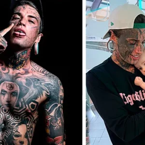 He’s 24, a Dad, and Covered in Tattoos — But That’s Just the Beginning