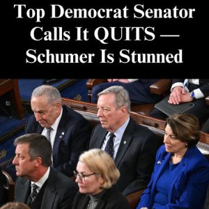 Dick Durbin, No. 2 Democrat in Senate, Won’t Seek Re-Election