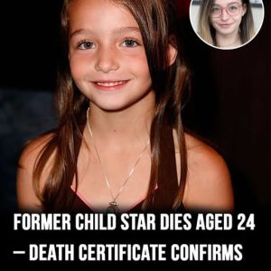 Former child star Sophie Nyweide was pregnant when she died