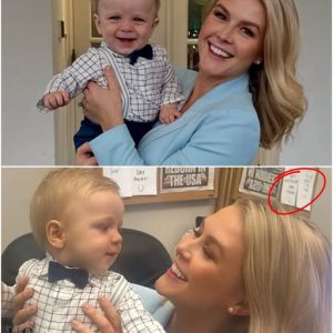 Karoline Leavitt Shares Adorable Family Photos—But Eagle-Eyed Fans Spot Something Unexpected in the Background