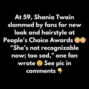 Shania Twain Remains One of the Most Stunning Female Musicians