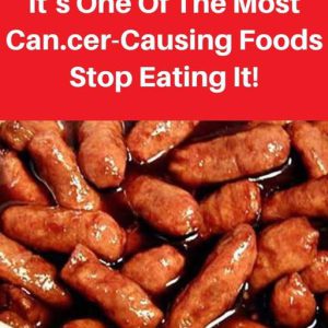 This Is One of the Most Cancer-Causing Foods – Stop Eating It