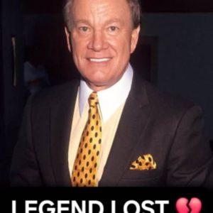 Legendary game show host dies