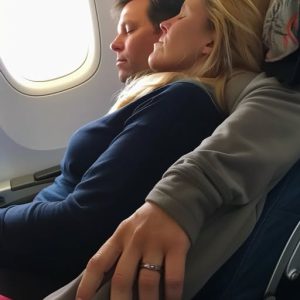 My Husband and I Were Flying – I Fell Asleep on His Shoulder, But Woke Up Elsewhere