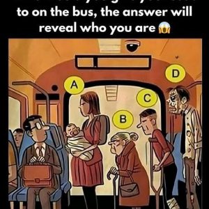 Bus seat dilemma reveals surprising aspect of your personality