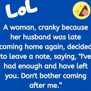 Woman’s Secret Plan to Catch Her Husband