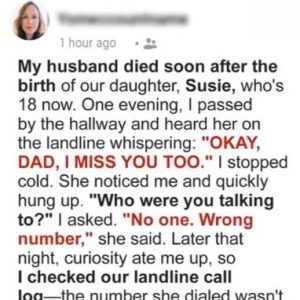 Hearing My Daughter Say ‘I Miss You, Dad’