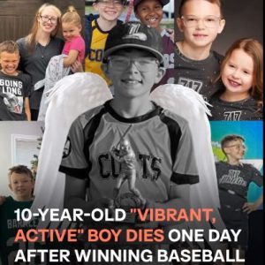 10-Year-Old Boy Dies Day After Baseball Victory