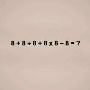 Appeared in a 1950 IQ Test. Can you?