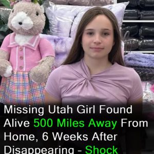 Missing girl found alive 500 miles from home, 6 weeks after disappearing
