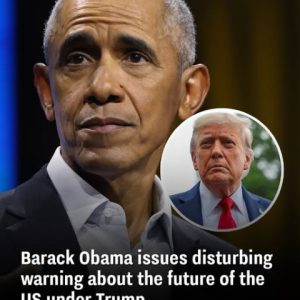 Barack Obama shares serious concerns about America’s direction under Trump