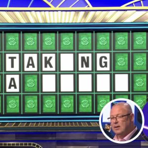 Fans of ‘Wheel of Fortune’ Disappointed by Challenging Bonus Round Puzzle