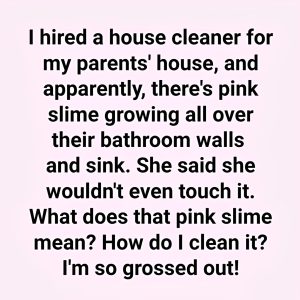 The Meaning Behind Pink Slime in Your Bathroom