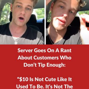 Server Goes On A Rant About Customers Who Don’t Tip Enough: “$10 Is Not Cute Like It Used To Be. It’s Not The 2000s”