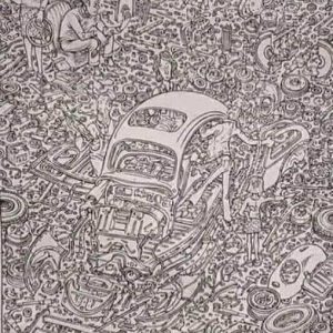 Can You Find 6 People and a Cat Hidden in This Optical Illusion?