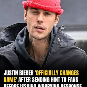 Fans Fear For Justin Bieber’s Mental Health After Sudden Name Switch And Mysterious Posts