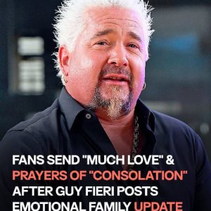 Guy Fieri’s Father’s Day post draws emotional responses from fans.
