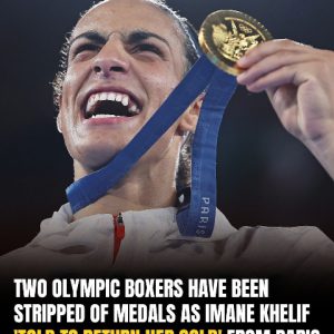 Imane Khelif Retains Olympic Gold Amid Gender Controversy; No Official Stripping Of Medal