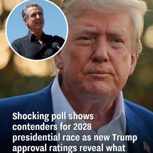 Shocking Poll: 2028 Front-Runners Emerge—and Voters Are Split on Trump Today