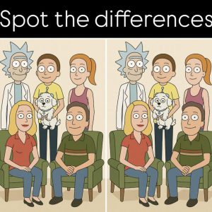 Spot the 7 Differences That Are Fooling Everyone — Can You Catch Them All?