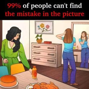 Brain Teaser: Spot The Mistake In This Image, You Have 5 Seconds