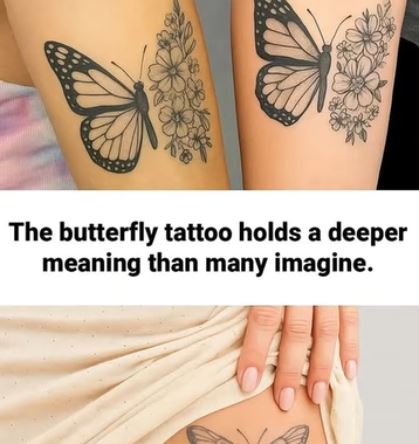 The Real Meaning Behind Butterfly Tattoos
