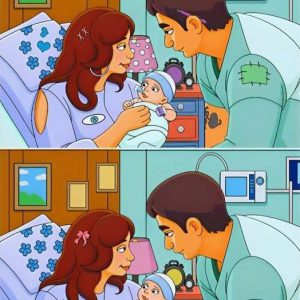 Find 15 differences