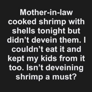 Family Dinner Dilemma: The Shrimp Debate