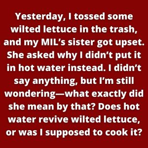 Hot Water to the Rescue: How to Refresh Wilted Lettuce Easily