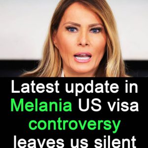 Fresh information emerges in Melania Trump visa controversy