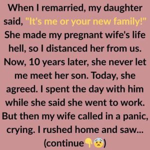 WHEN I CAME HOME, SHE WASN’T CRYING ABOUT OUR BABY—SHE WAS CRYING OVER WHO HAD BEEN THERE