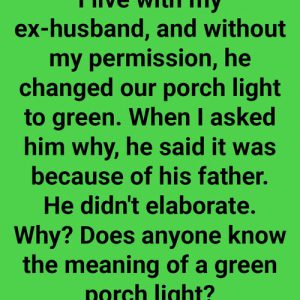 I Live With My Ex-Husband, And Without My Permission