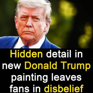 Secret Element Found in Latest Donald Trump White House Portrait