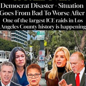 BREAKING: One of the Largest ICE Raids in Los Angeles County History Is Happening NOW
