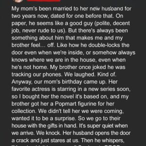 We Feared Mom’s New Husband Was Hiding Something Dark — Then a Surprise in the Woods Changed Everything