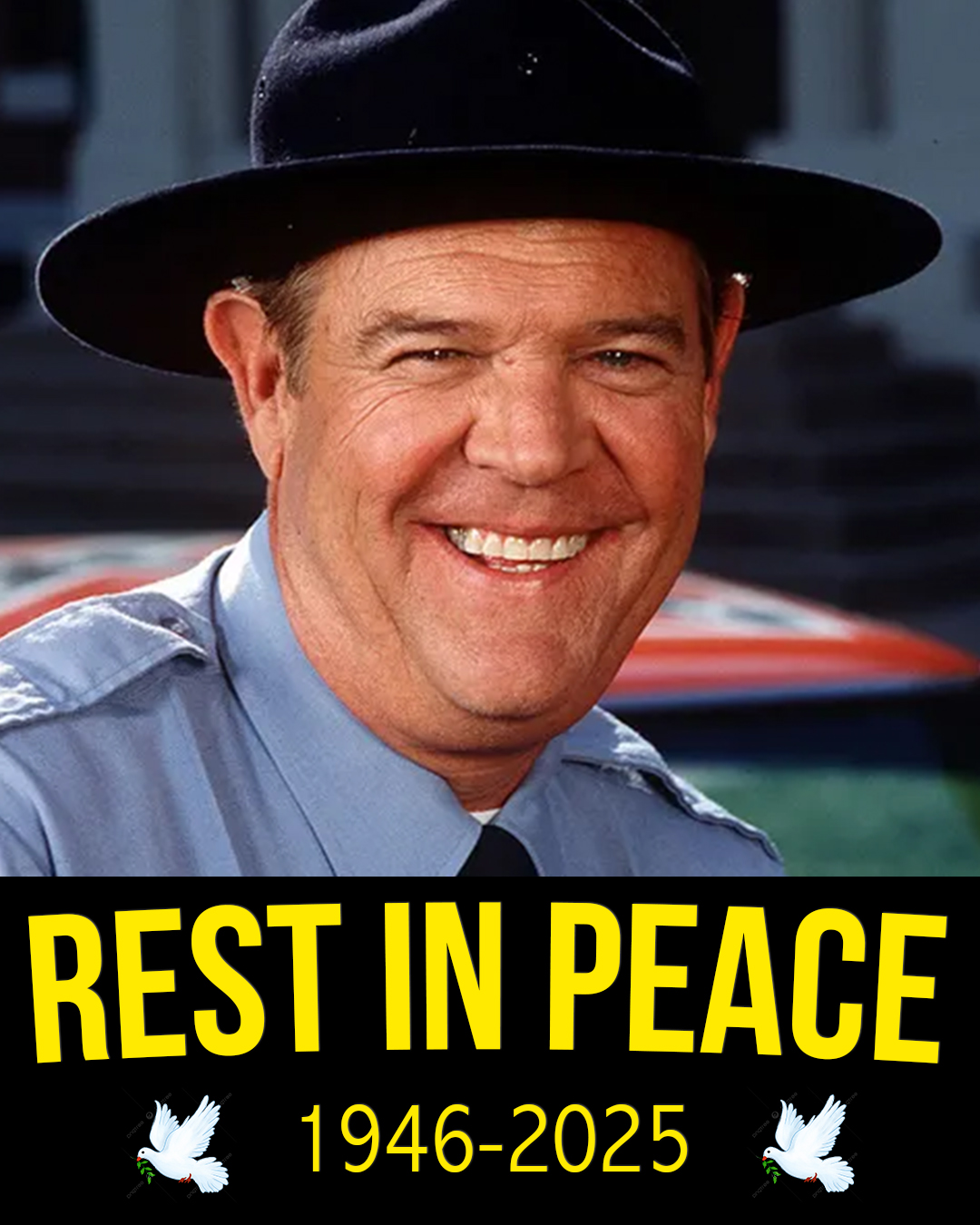 One of the stars of ‘Dukes of Hazzard’ has passed away at age 79