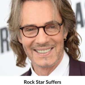 Famous Musician Shares News of Brain Damage