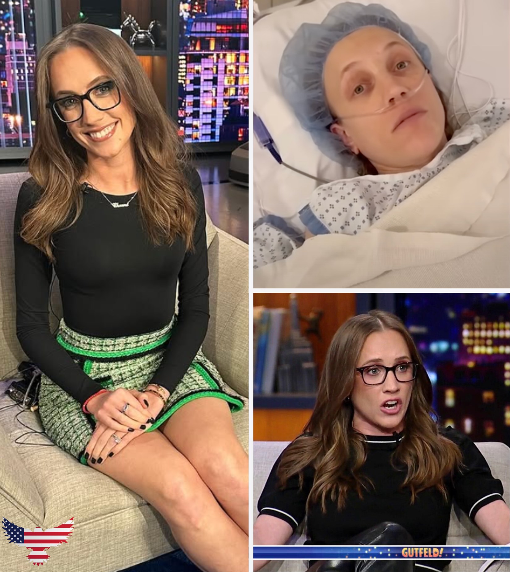 Kat Timpf confirms Gutfeld! break for more surgery