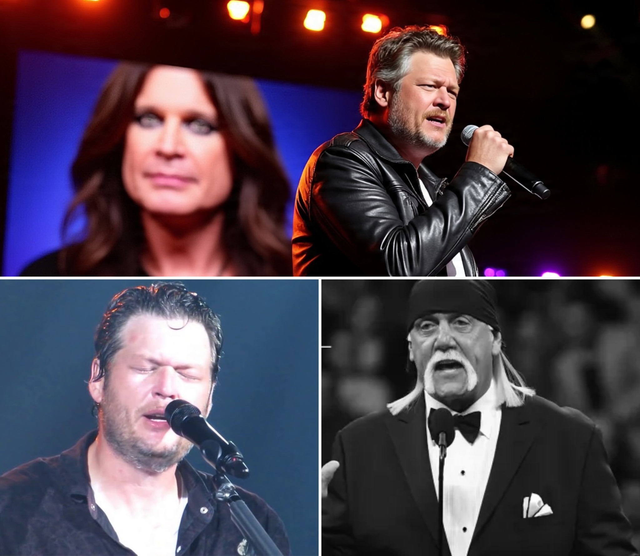 Blake Shelton just paid tribute to Hulk Hogan with a performance so personal, fans said it “felt like a goodbye from all of us.” Singing the heartbreaking ballad “Over You,” Blake wasn’t just mourning a man, he was mourning an era. Even WWE Shares Video With Heartwarming Caption.